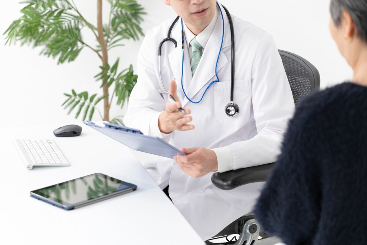 心療内科を受診して相談する