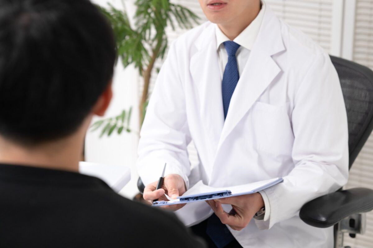 心療内科・精神科を受診する