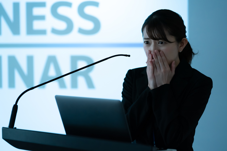 緊張しやすい・しすぎるのは病気？