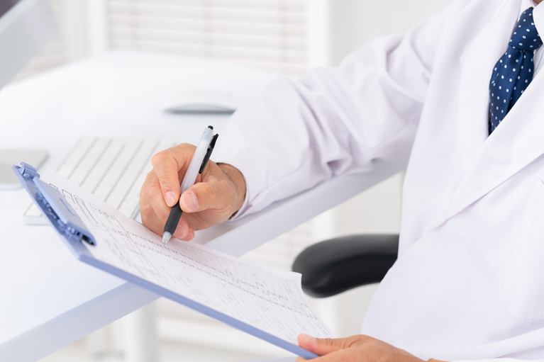 精神科を受診する